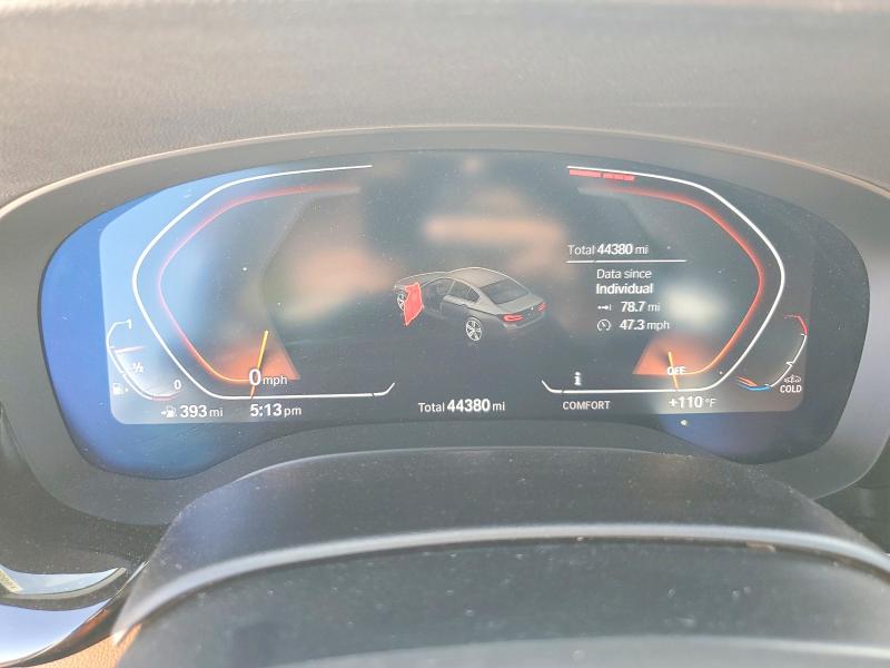 Photo 9 from auction – 2023 BMW 530 with VIN WBA53BH0XPWX97374