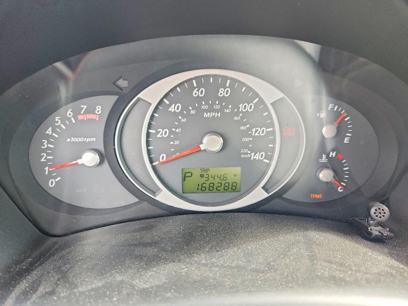 Снимка 9 от търг – 2008 HYUNDAI TUCSON с VIN KM8JN72D08U846188