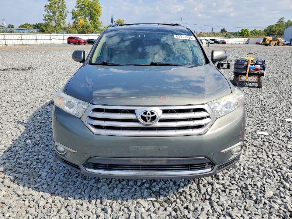 Photo 5 from auction – 2013 TOYOTA HIGHLANDER with VIN 5TDDK3EH7DS259616