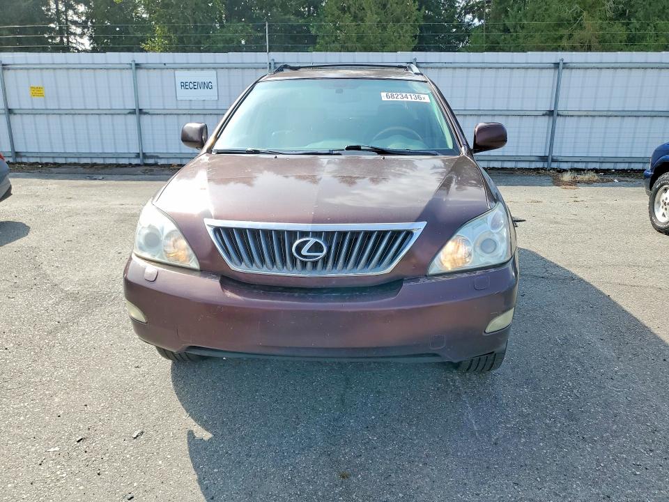 Photo 5 from auction – 2008 LEXUS RX with VIN JTJHK31U682854651