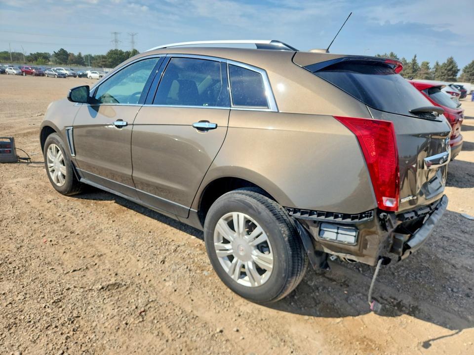 Photo 2 from auction – 2015 CADILLAC SRX with VIN 3GYFNEE36FS556630