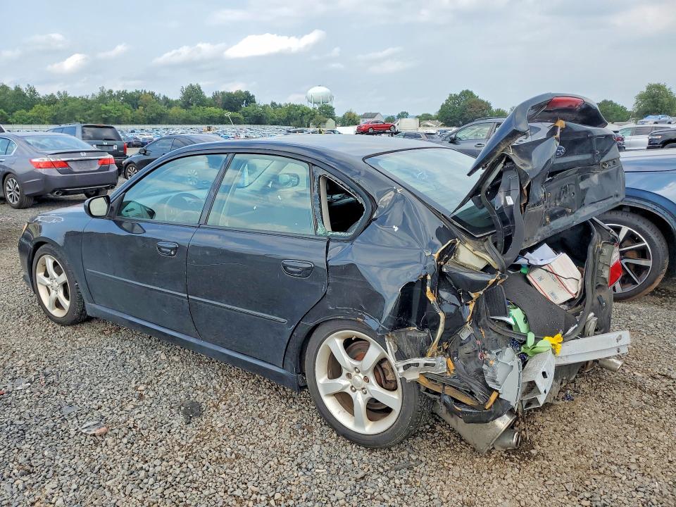 Photo 2 from auction – 2008 SUBARU LEGACY with VIN 4S3BL626187203244
