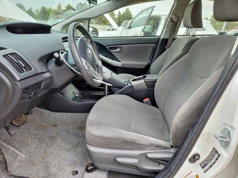 Photo 7 from auction – 2014 TOYOTA PRIUS with VIN JTDKN3DU3E1774057