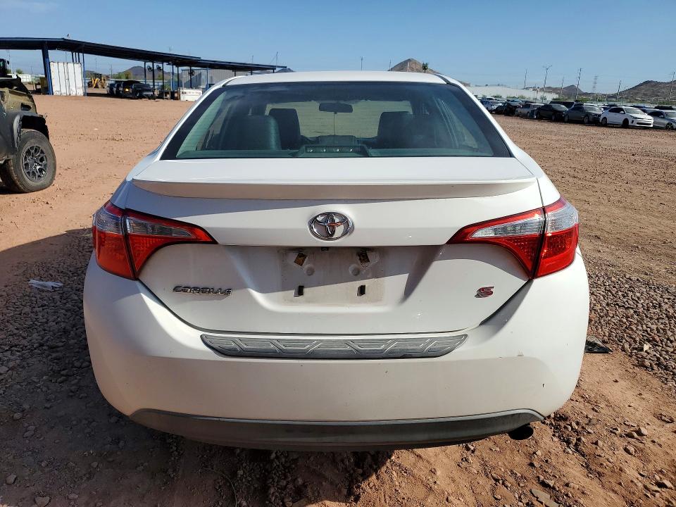 Photo 6 from auction – 2016 TOYOTA COROLLA with VIN 2T1BURHE9GC741099