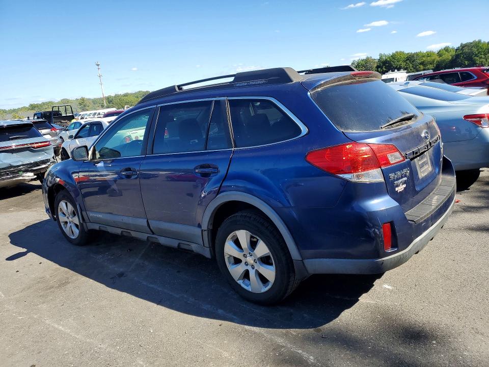 Foto 2 de la subasta – 2010 SUBARU OUTBACK con VIN 4S4BRBGC0A3312633