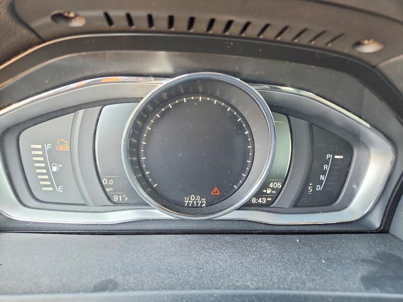 Photo 9 from auction – 2017 VOLVO V60 with VIN YV140MEK8H1358286