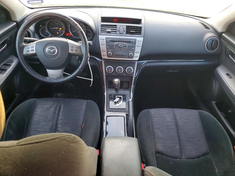 Photo 8 from auction – 2010 MAZDA 6 with VIN 1YVHZ8CH9A5M17138