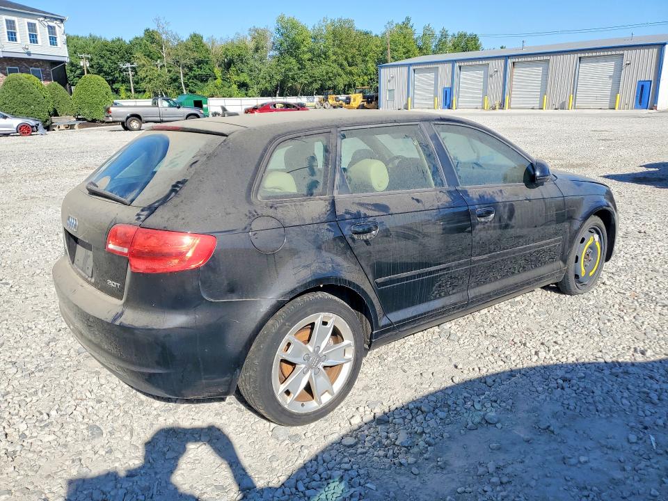 Photo 3 from auction – 2009 AUDI A3 with VIN WAUHF98P39A051407
