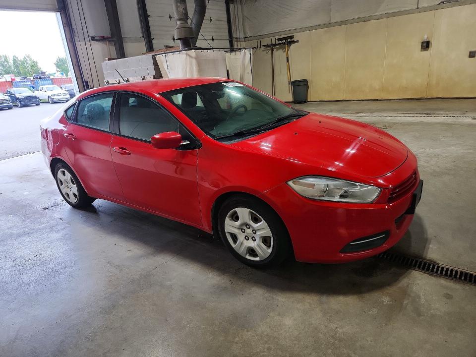 Photo 4 from auction – 2016 DODGE DART with VIN 1C3CDFAA7GD727784