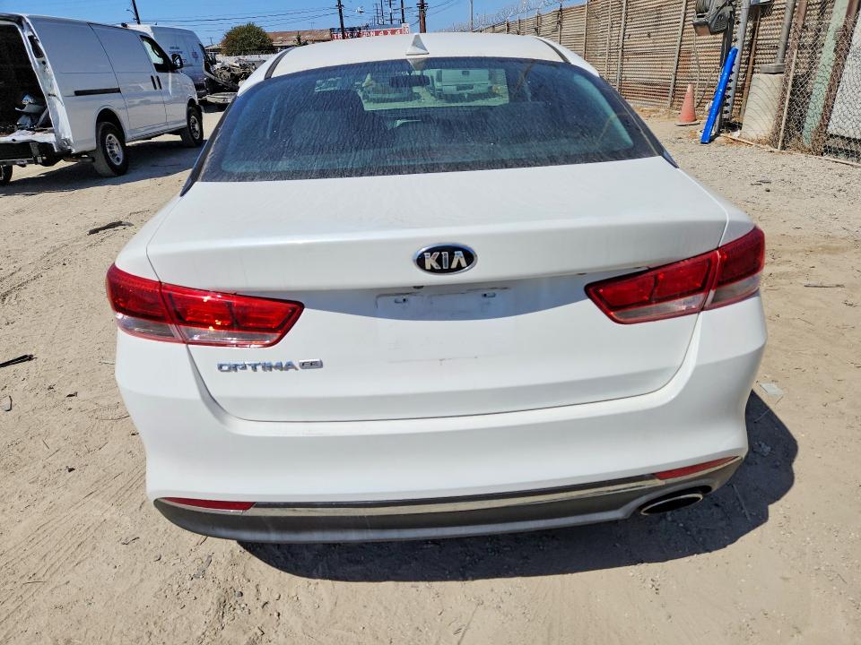 Photo 6 from auction – 2016 KIA OPTIMA with VIN KNAGT4L31G5102453