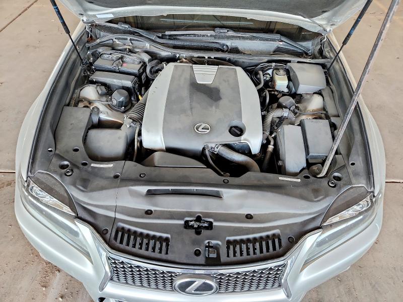 Photo 11 from auction – 2014 LEXUS GS with VIN JTHBE1BL1E5035694