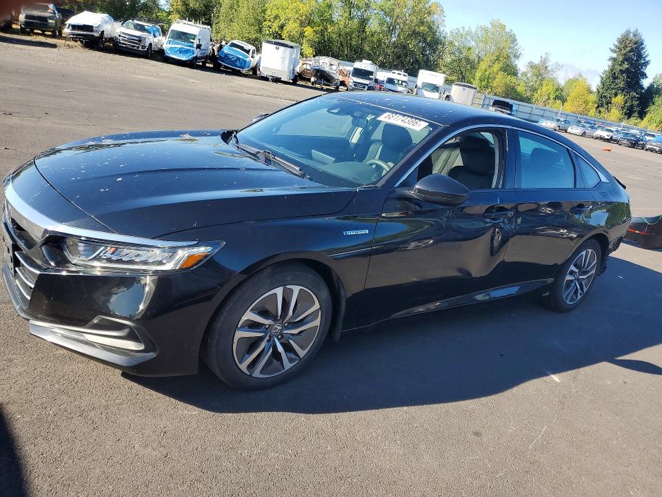 HONDA ACCORD 2021 с VIN 1HGCV3F16MA017645 - Снимка от търг