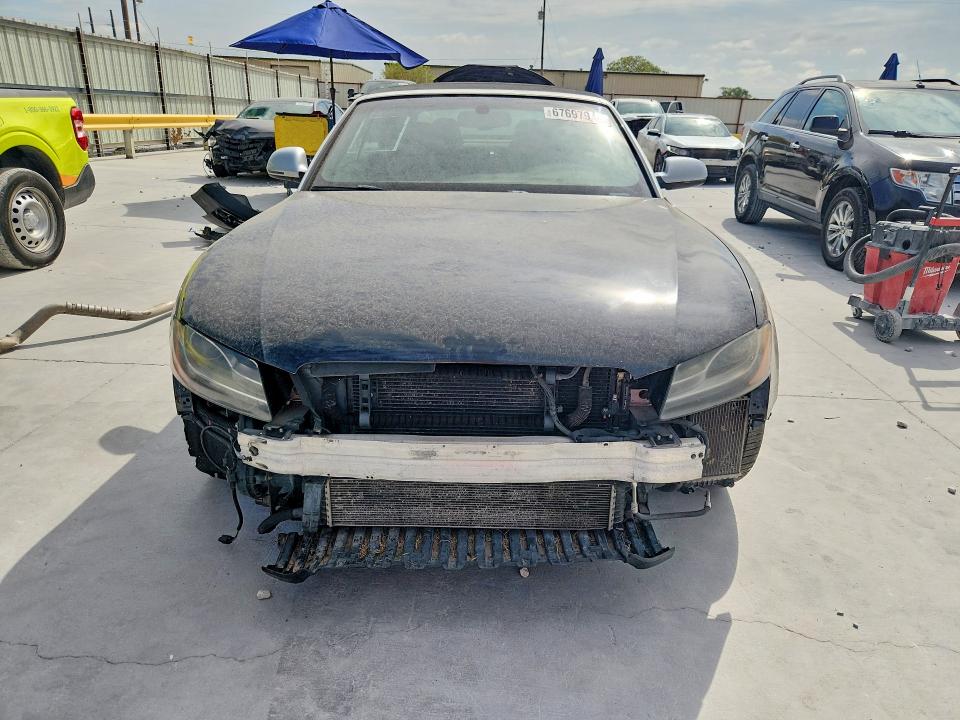 Photo 5 from auction – 2011 AUDI S5 with VIN WAUVGAFH5BN003385
