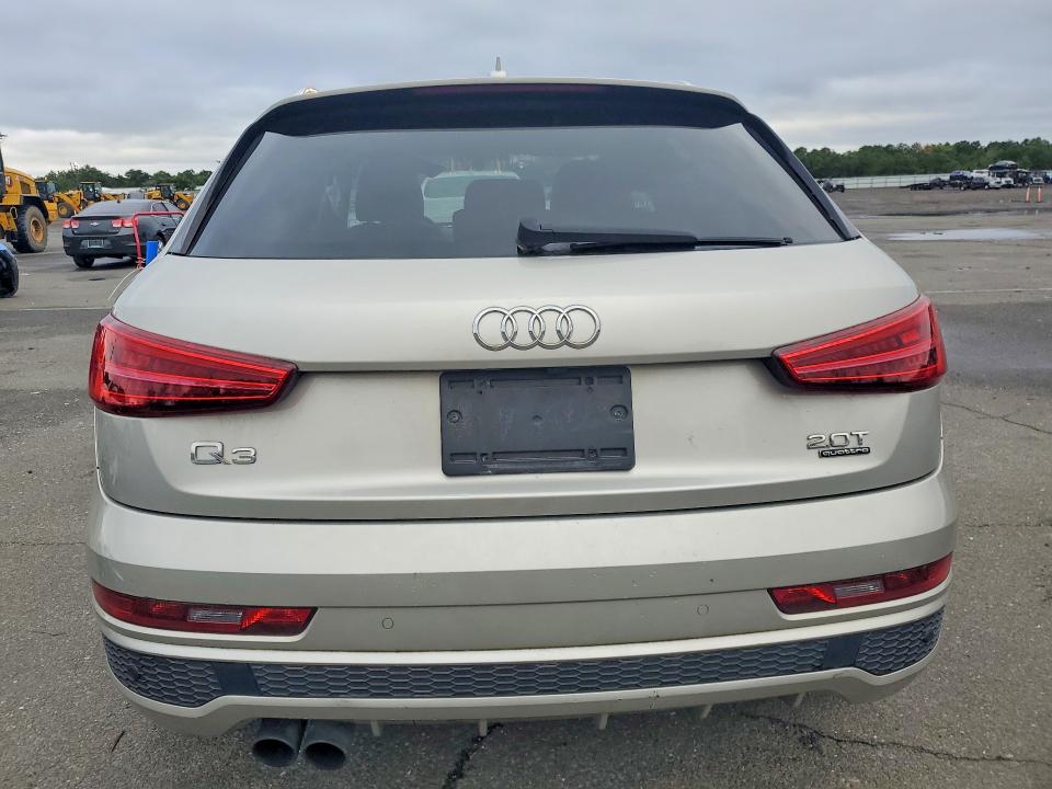 صورة رقم 6 من المزاد - 2016 AUDI Q3 مع VIN WA1GFCFS5GR011275