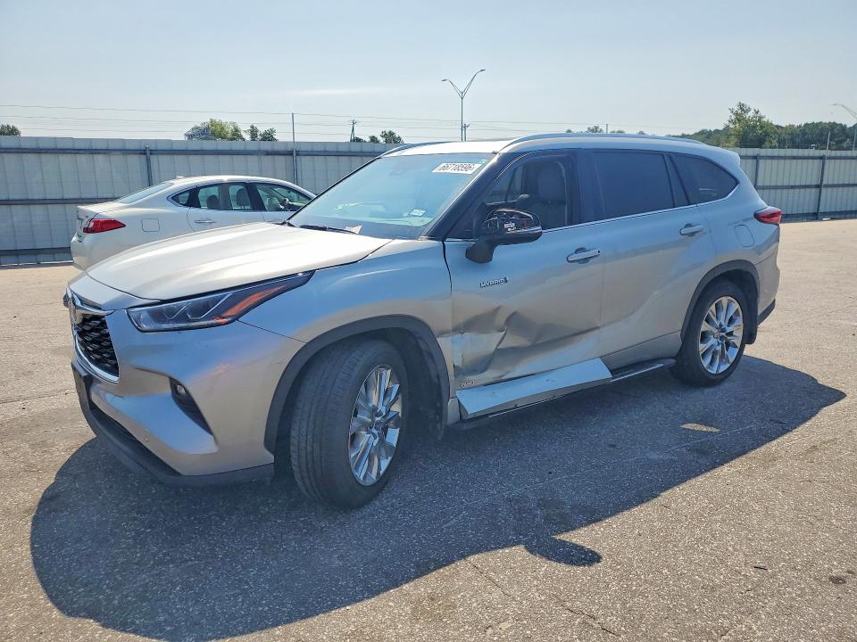2021 TOYOTA HIGHLANDER HYBRID - Търг №66718596