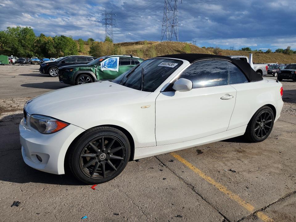 Фото 1 с аукциона – 2013 BMW 128 с VIN WBAUL7C53DVU08412