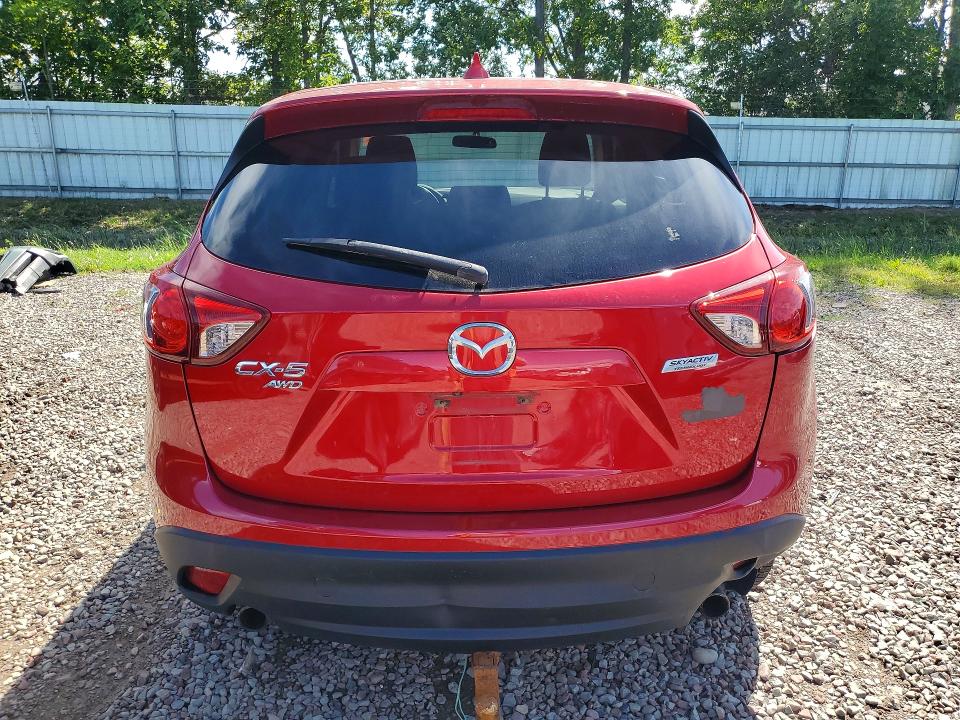 Zdjęcie 6 z aukcji – 2016 MAZDA CX-5 z VIN JM3KE4CY0G0761499