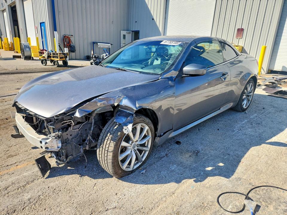 2011 INFINITI G37 CONVERTIBLE - Търг №67785186