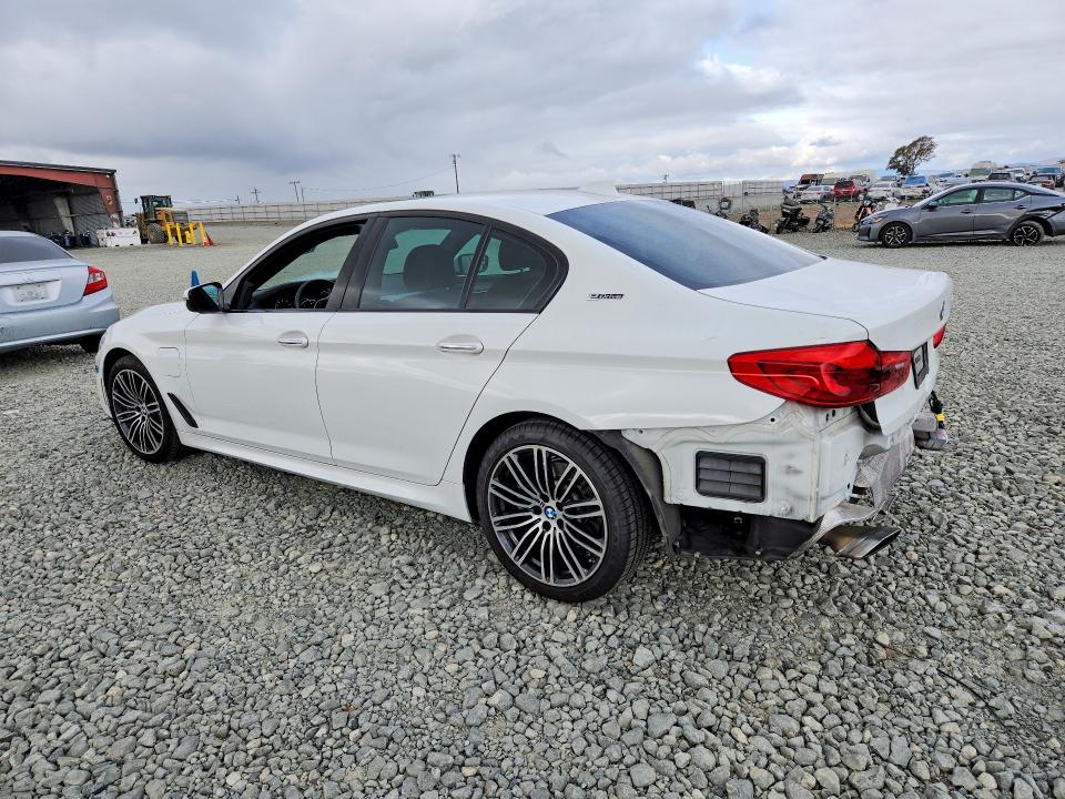Photo 2 from auction – 2018 BMW 530E with VIN WBAJA9C58JB252501