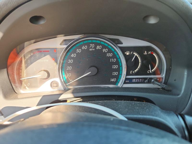 Photo 9 from auction – 2009 TOYOTA VENZA with VIN 4T3BK11A09U014327