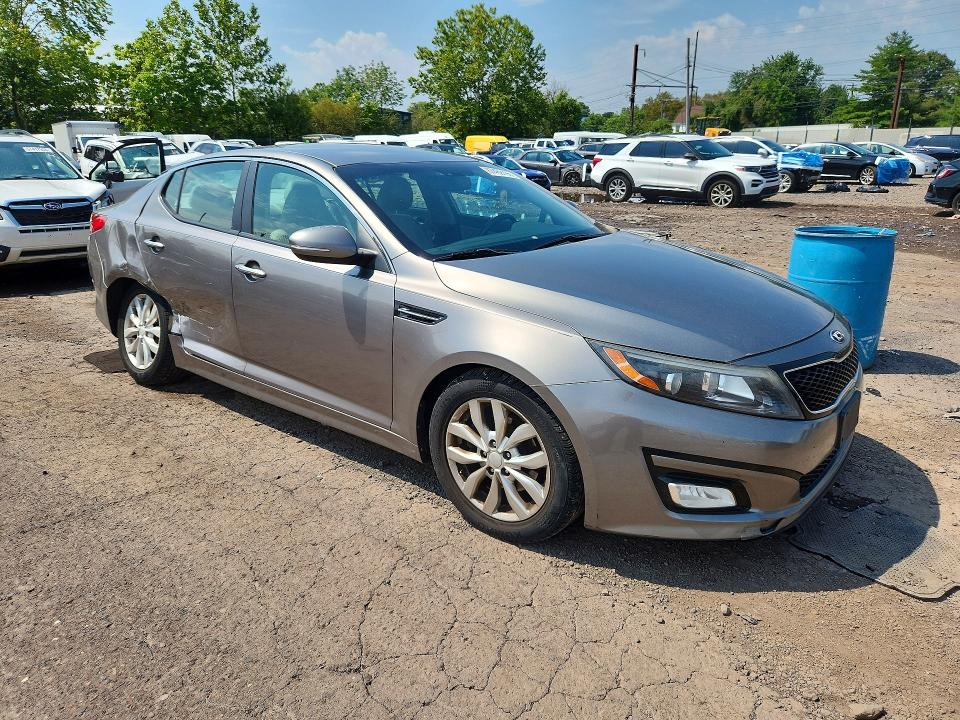 Foto 4 de la subasta – 2014 KIA OPTIMA con VIN 5XXGN4A7XEG289008