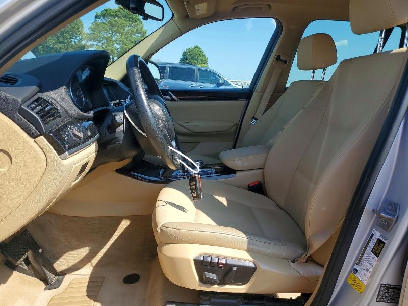 Zdjęcie 7 z aukcji – 2015 BMW X3 z VIN 5UXWZ7C55F0M83203
