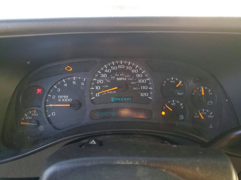 Photo 9 from auction – 2003 CHEVROLET SILVERADO with VIN 2GCEK19T731186521