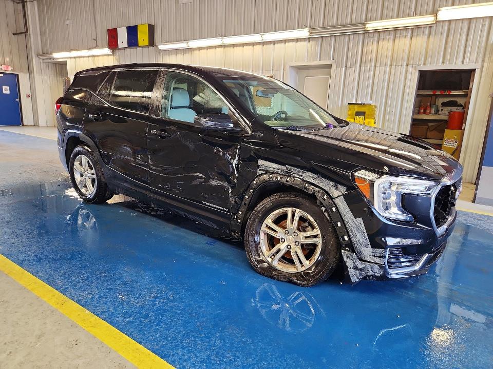Photo 4 from auction – 2022 GMC TERRAIN with VIN 3GKALTEV3NL232060