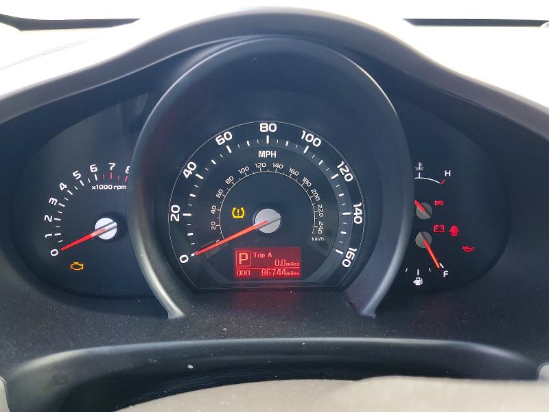 Photo 9 from auction – 2016 KIA SPORTAGE with VIN KNDPBCAC4G7840691