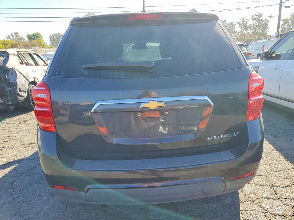 Photo 6 from auction – 2016 CHEVROLET EQUINOX with VIN 2GNALCEK8G6236895