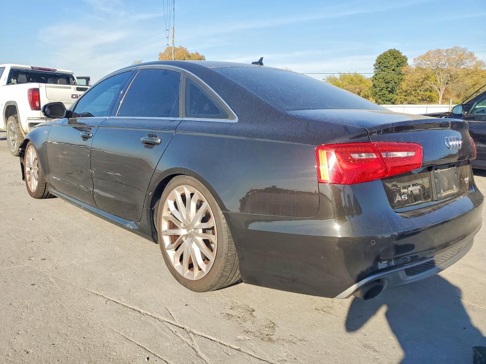 Photo 2 from auction – 2014 AUDI A6 with VIN WAUHGAFC7EN062461