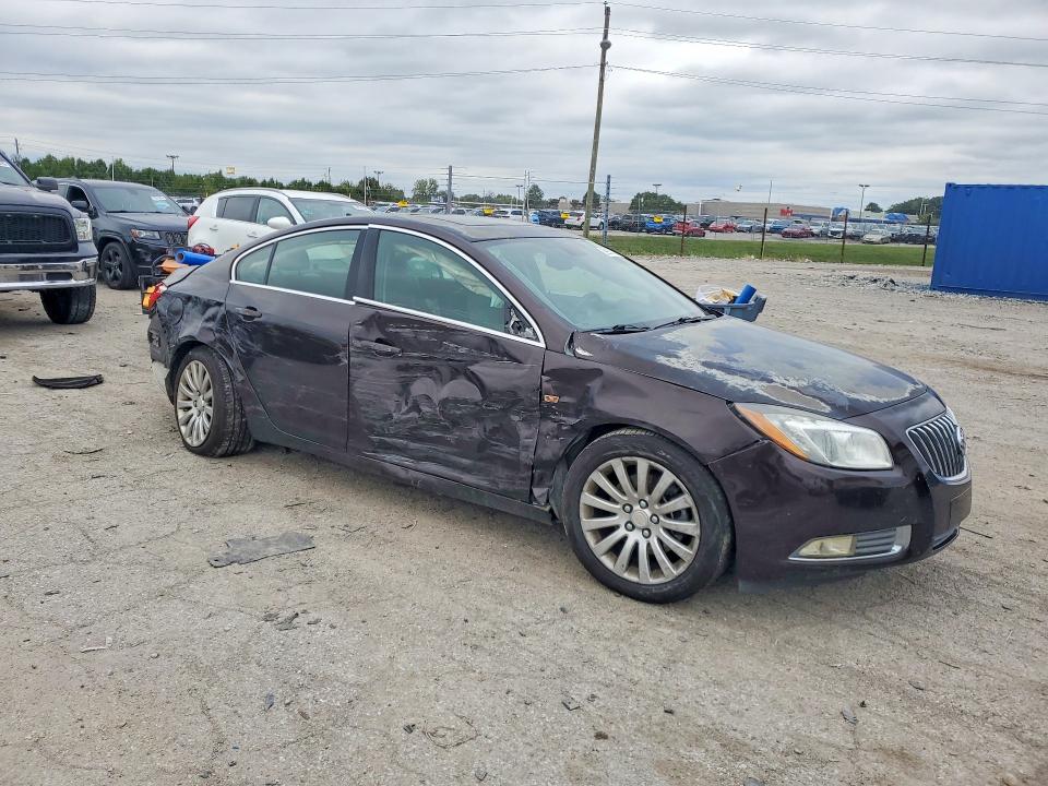 Фото 4 с аукциона – 2011 BUICK REGAL с VIN W04GX5GV8B1055876