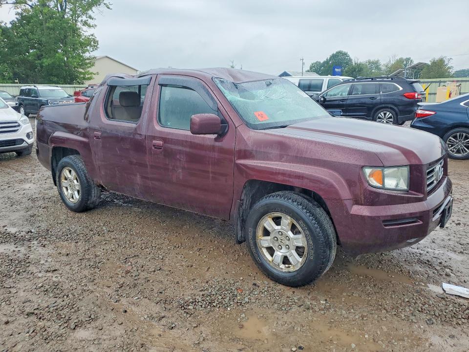 Photo 4 from auction – 2008 HONDA RIDGELINE with VIN 2HJYK16458H537253
