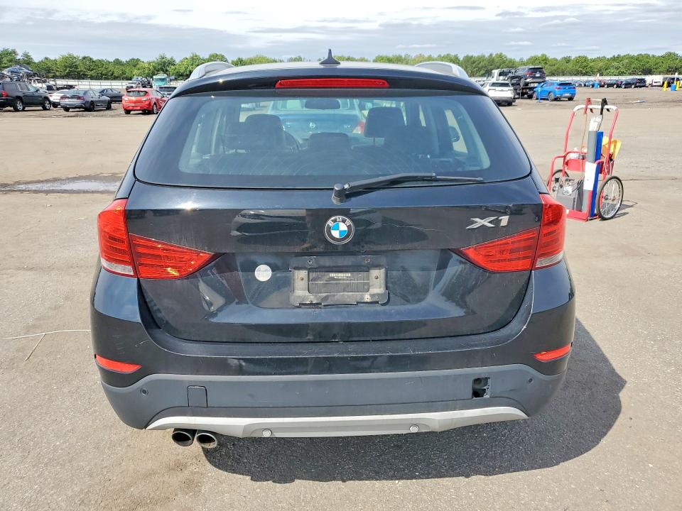 Photo 6 from auction – 2014 BMW X1 with VIN WBAVL1C56EVY18284
