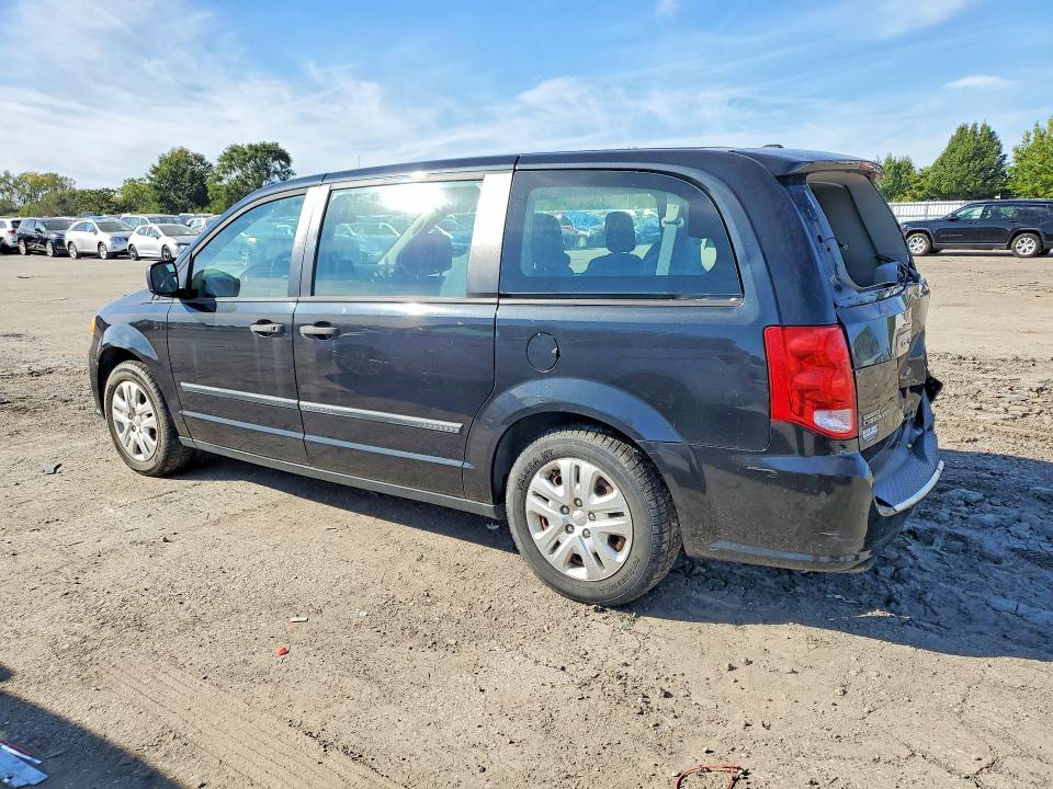 Фото 2 с аукциона – 2016 DODGE GRAND CARAVAN с VIN 2C4RDGBG9GR396914