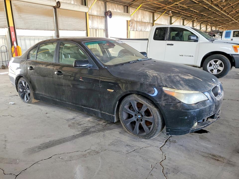 Photo 4 from auction – 2007 BMW 550 with VIN WBANB53507CP07951
