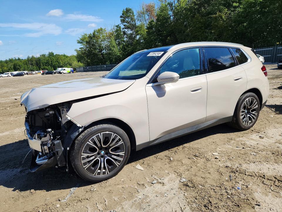 BMW X3 2025 z numerem VIN 5UX53GP08S9Y88795 - Zdjęcie z aukcji