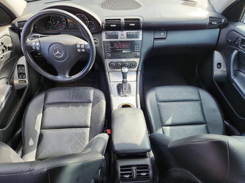 Photo 8 from auction – 2005 MERCEDES-BENZ C with VIN WDBRF64J75F595248