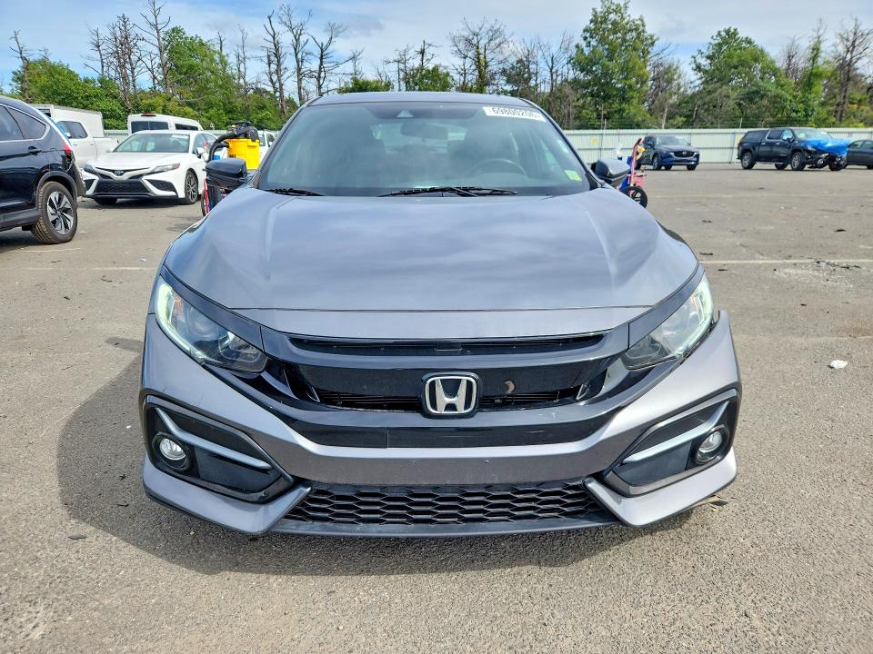 Снимка 5 от търг – 2021 HONDA CIVIC с VIN SHHFK7H63MU417608