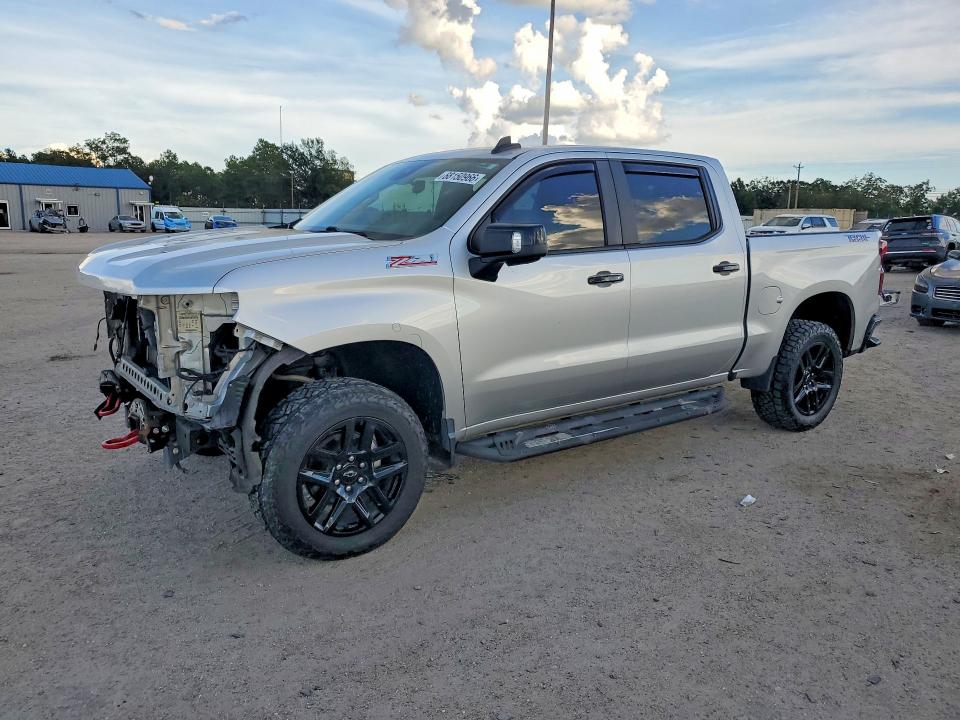 CHEVROLET SILVERADO 2022 with VIN 3GCUDFED2NG602860 - Photo from auction