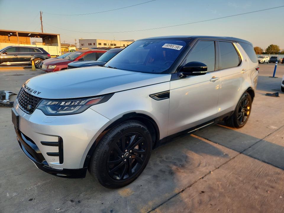 2020 LAND ROVER DISCOVERY - Търг №65966196