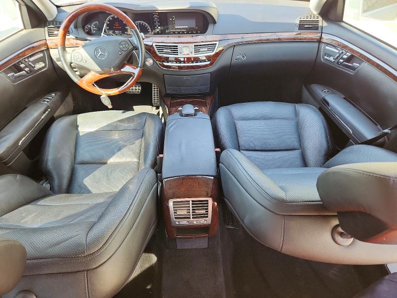 Photo 8 from auction – 2012 MERCEDES-BENZ S with VIN WDDNG7DB0CA472659