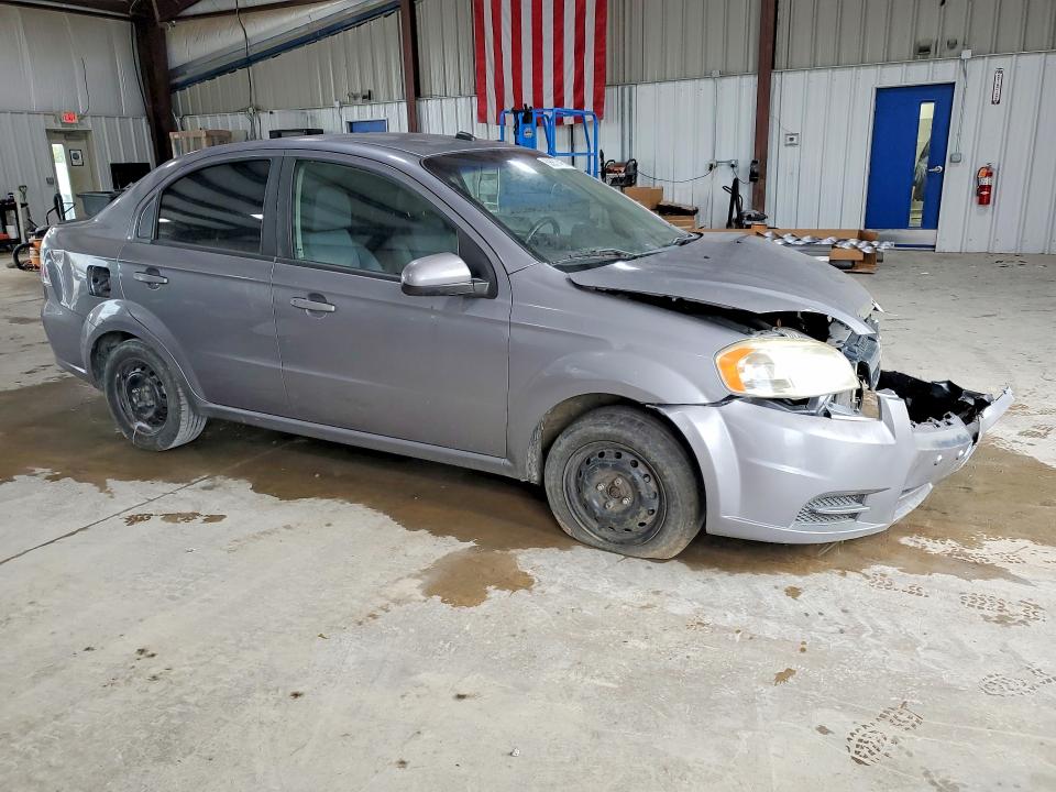 Zdjęcie 4 z aukcji – 2011 CHEVROLET AVEO z VIN KL1TD5DE6BB137379