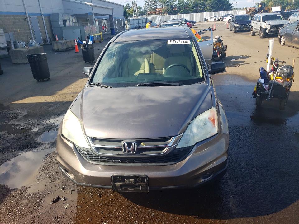 Photo 5 from auction – 2011 HONDA CR-V with VIN 5J6RE4H44BL010839