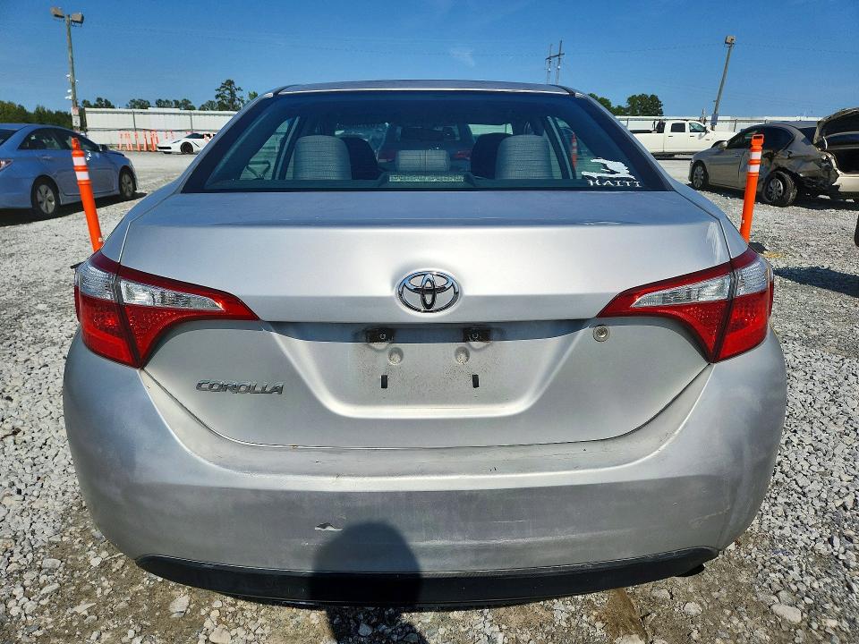 Снимка 6 от търг – 2016 TOYOTA COROLLA с VIN 5YFBURHE4GP408311