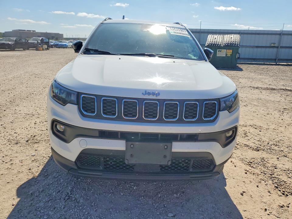 Photo 5 from auction – 2024 JEEP COMPASS with VIN 3C4NJDBNXRT118107