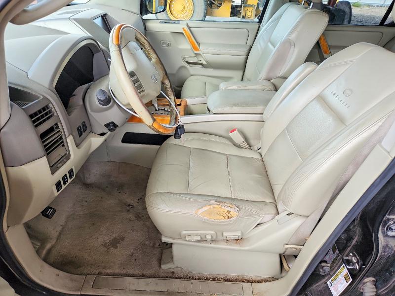 Photo 7 from auction – 2005 INFINITI QX56 with VIN 5N3AA08C65N814022