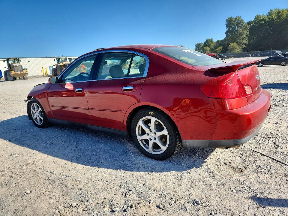 Photo 2 from auction – 2003 INFINITI G35 with VIN JNKCV51E03M304429