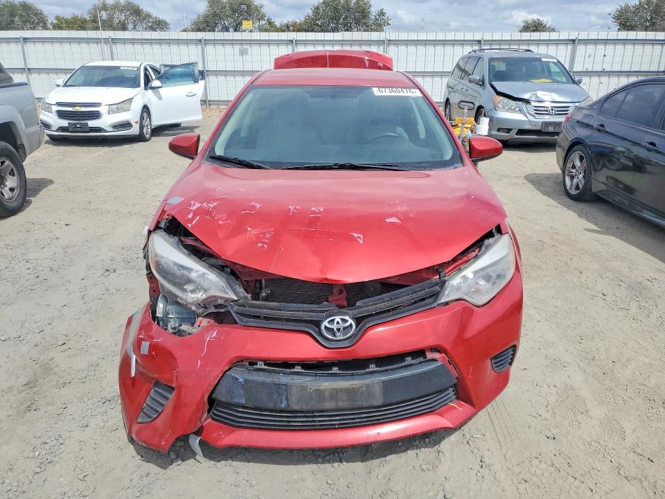 Photo 5 from auction – 2014 TOYOTA COROLLA with VIN 2T1BURHE5EC060662