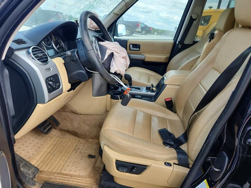 Photo 7 from auction – 2008 LAND ROVER LR3 with VIN SALAE25408A484070